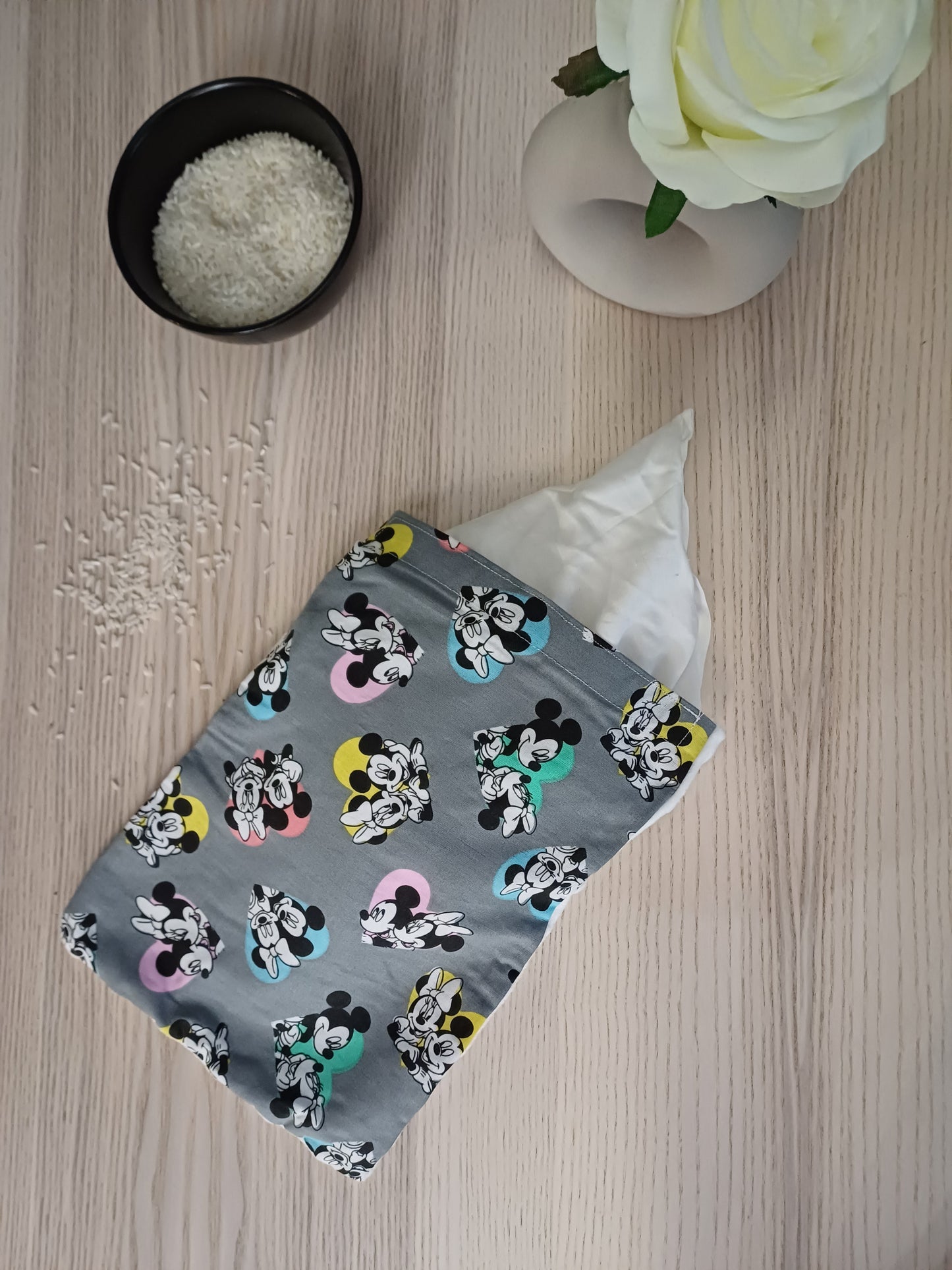 Bouillotte sèche Minky