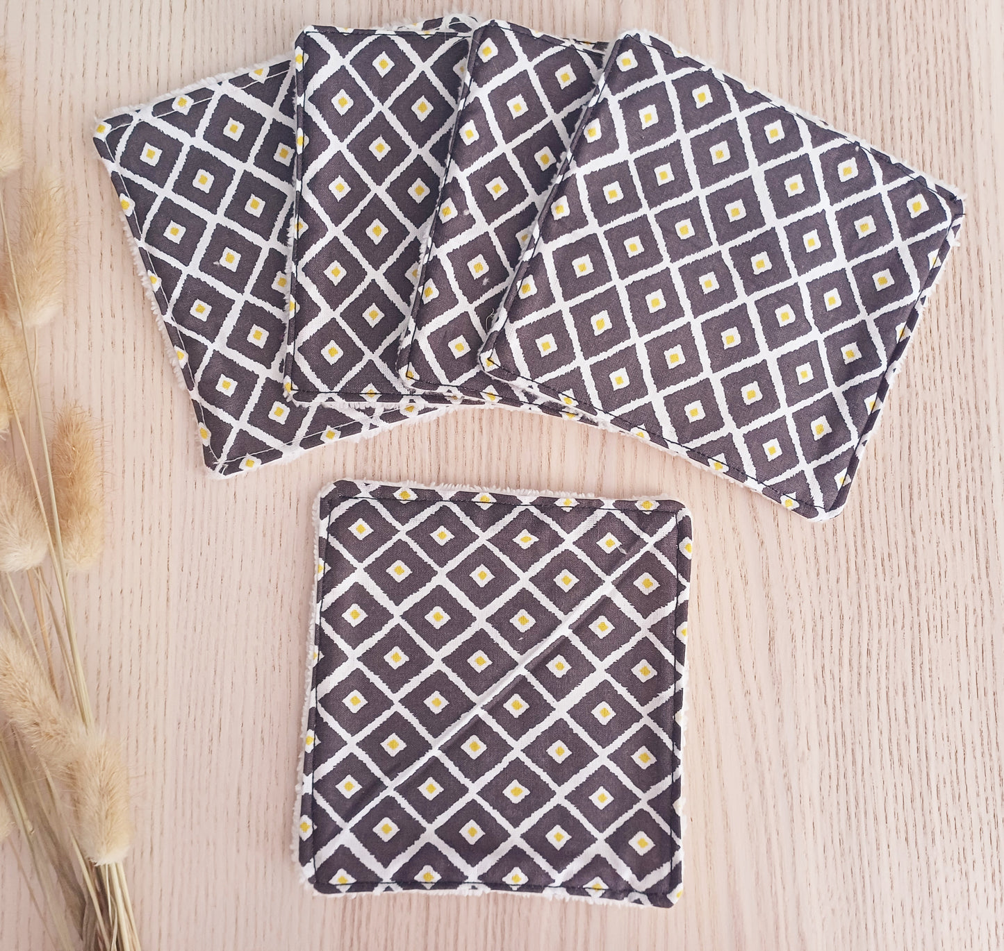 Lot de 5 lingettes