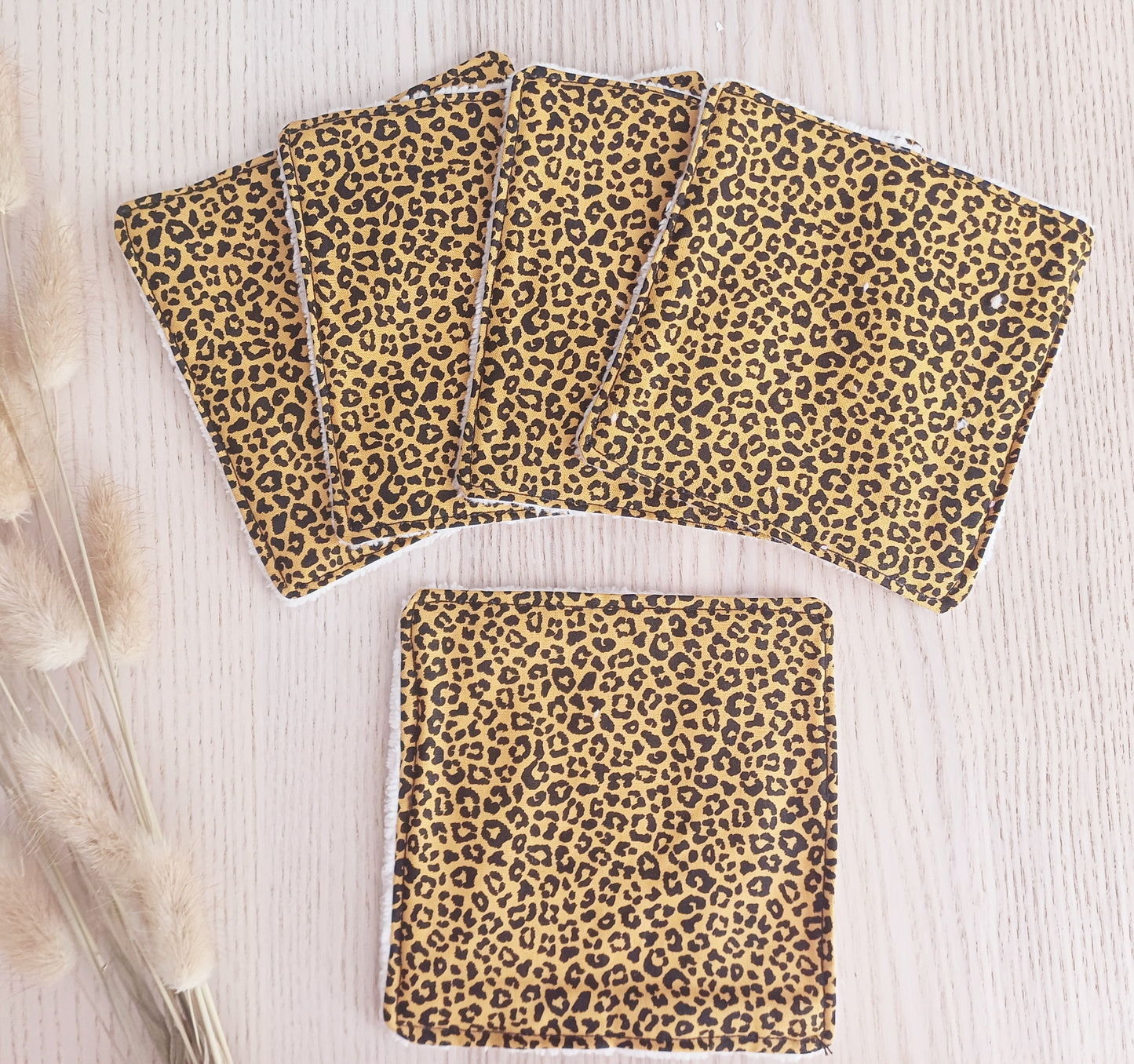 Lot de 5 lingettes