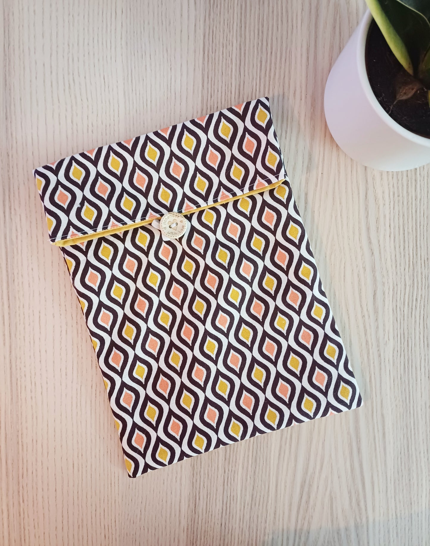 Pochette à livre - fermeture à rabat