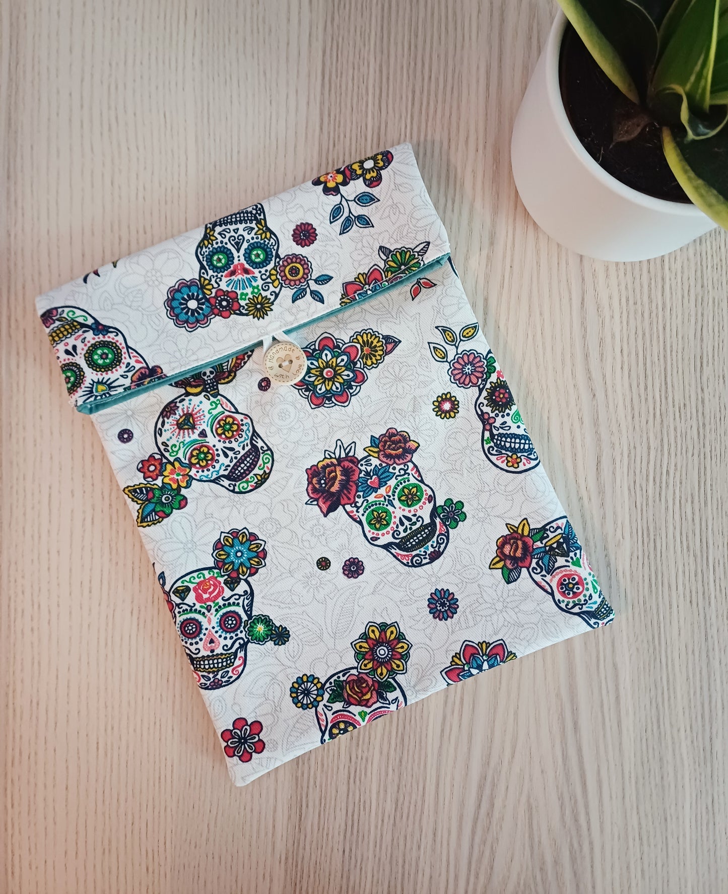 Pochette à livre - fermeture à rabat