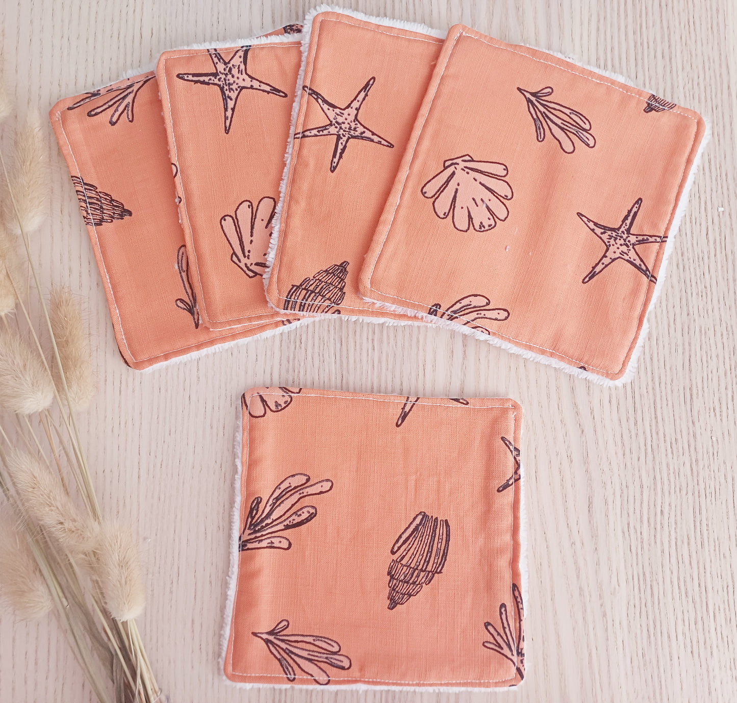 Lot de 5 lingettes