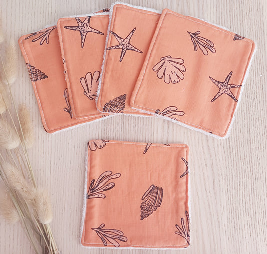 Lot de 5 lingettes