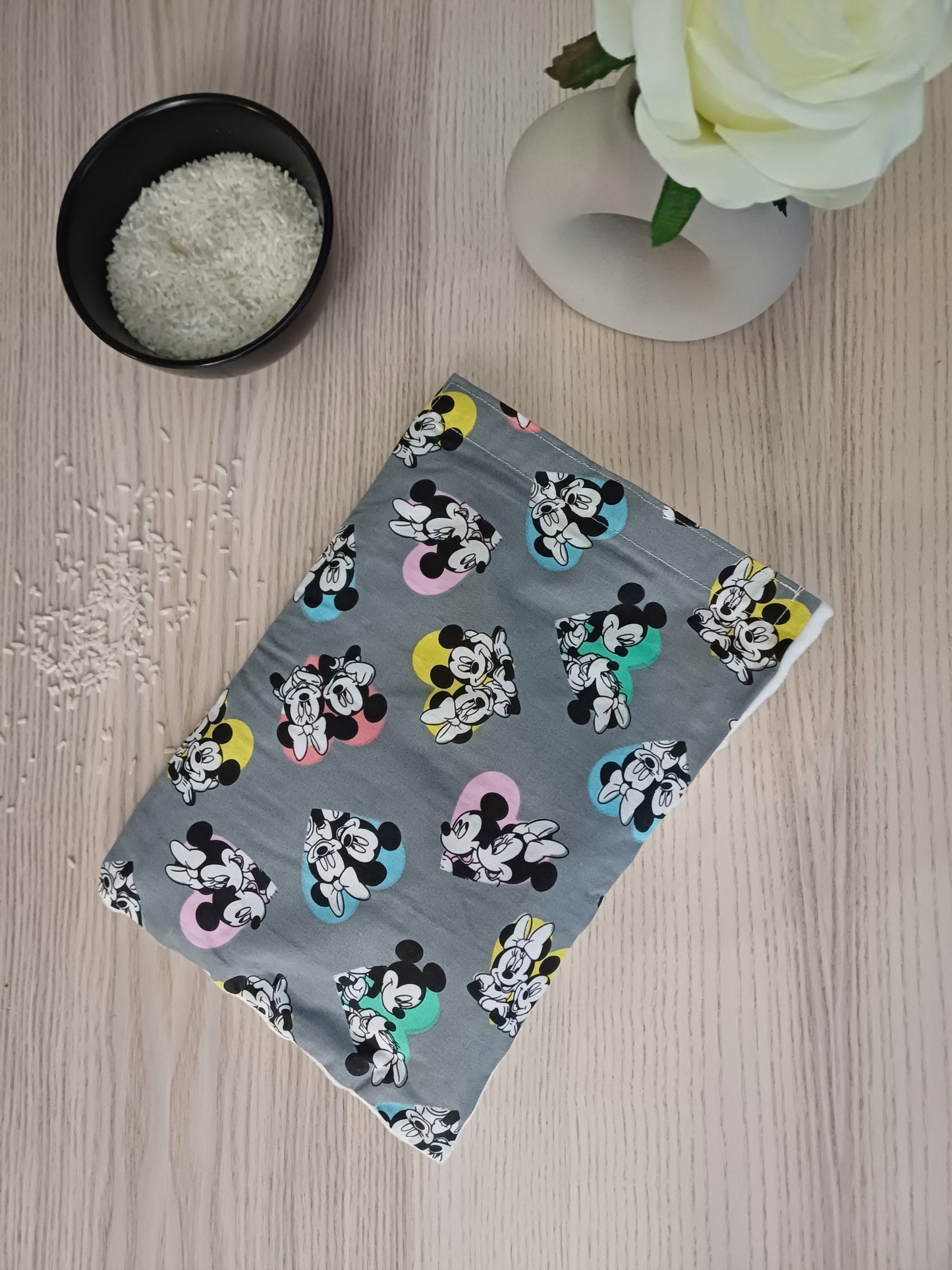 Bouillotte sèche Minky