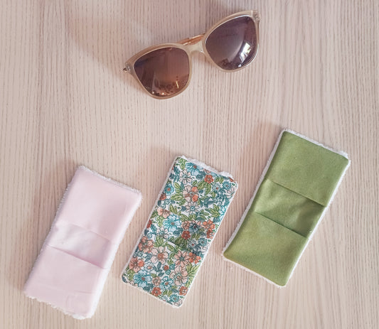 Lot de 3 essuies-lunettes