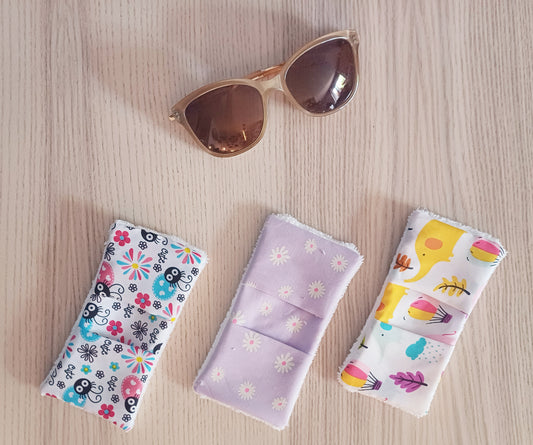 Lot de 3 essuies-lunettes