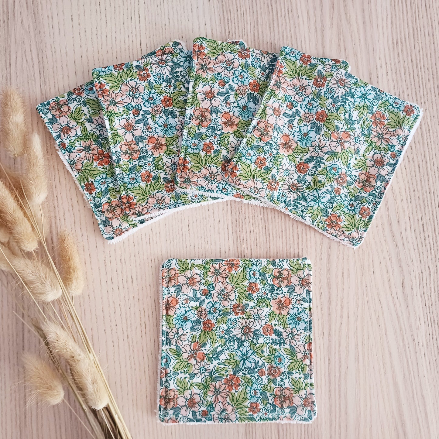 Lot de 5 lingettes