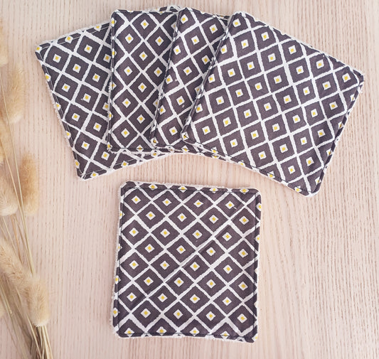 Lot de 5 lingettes