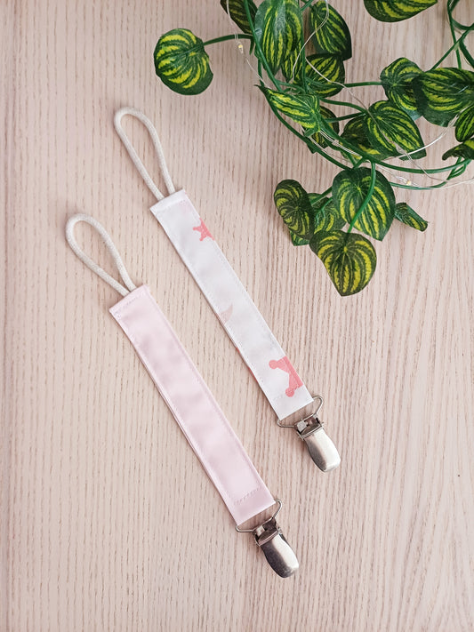 Lot de 2 attaches tétines