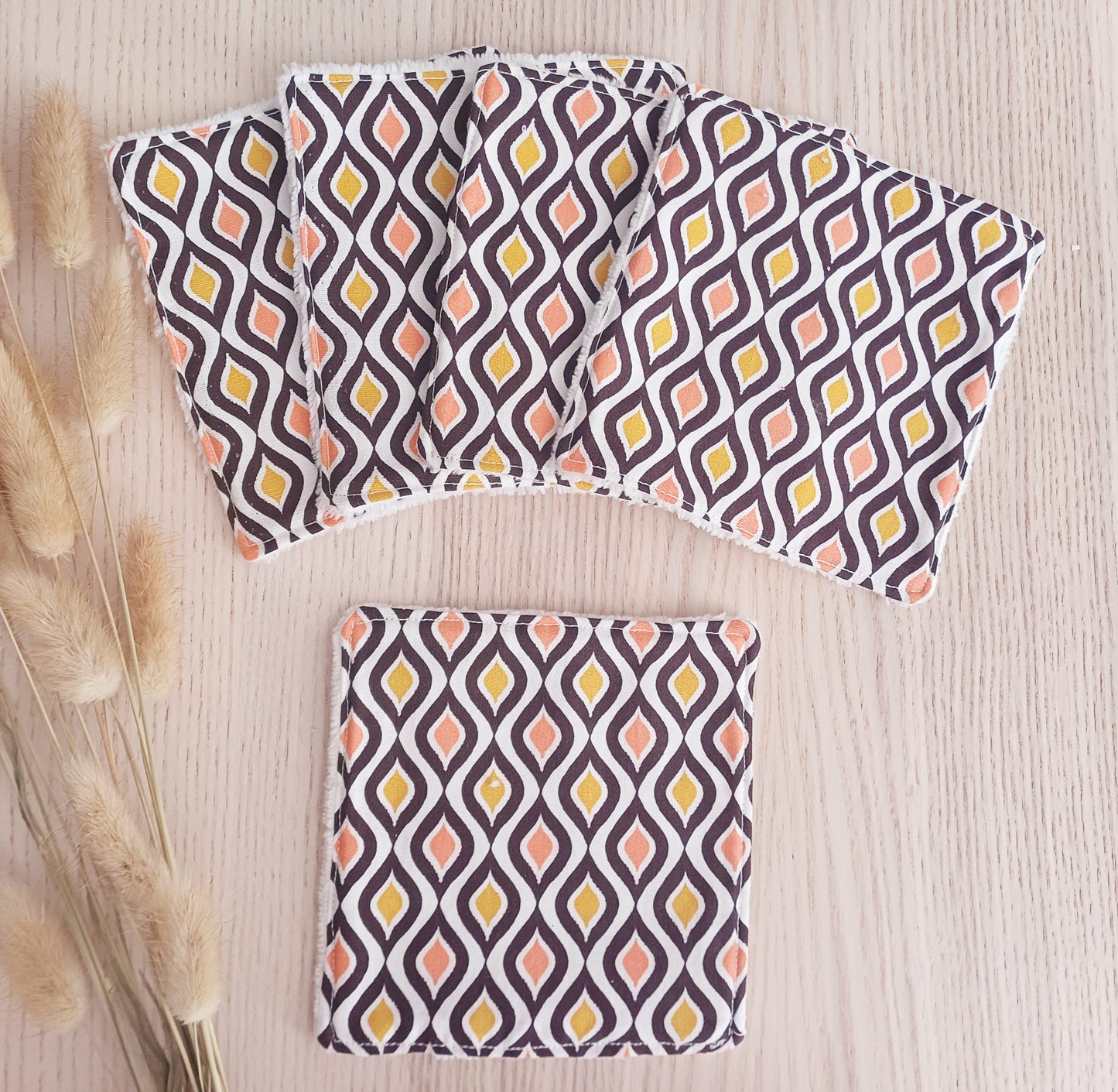 Lot de 5 lingettes