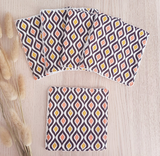 Lot de 5 lingettes