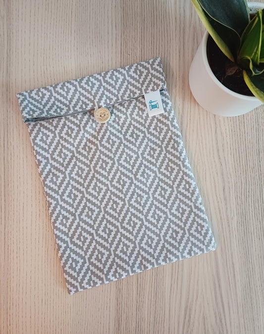 Pochette à livre - fermeture à rabat