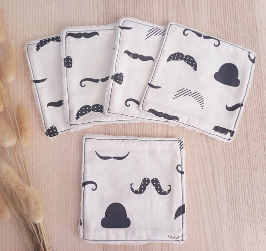 Lot de 5 lingettes