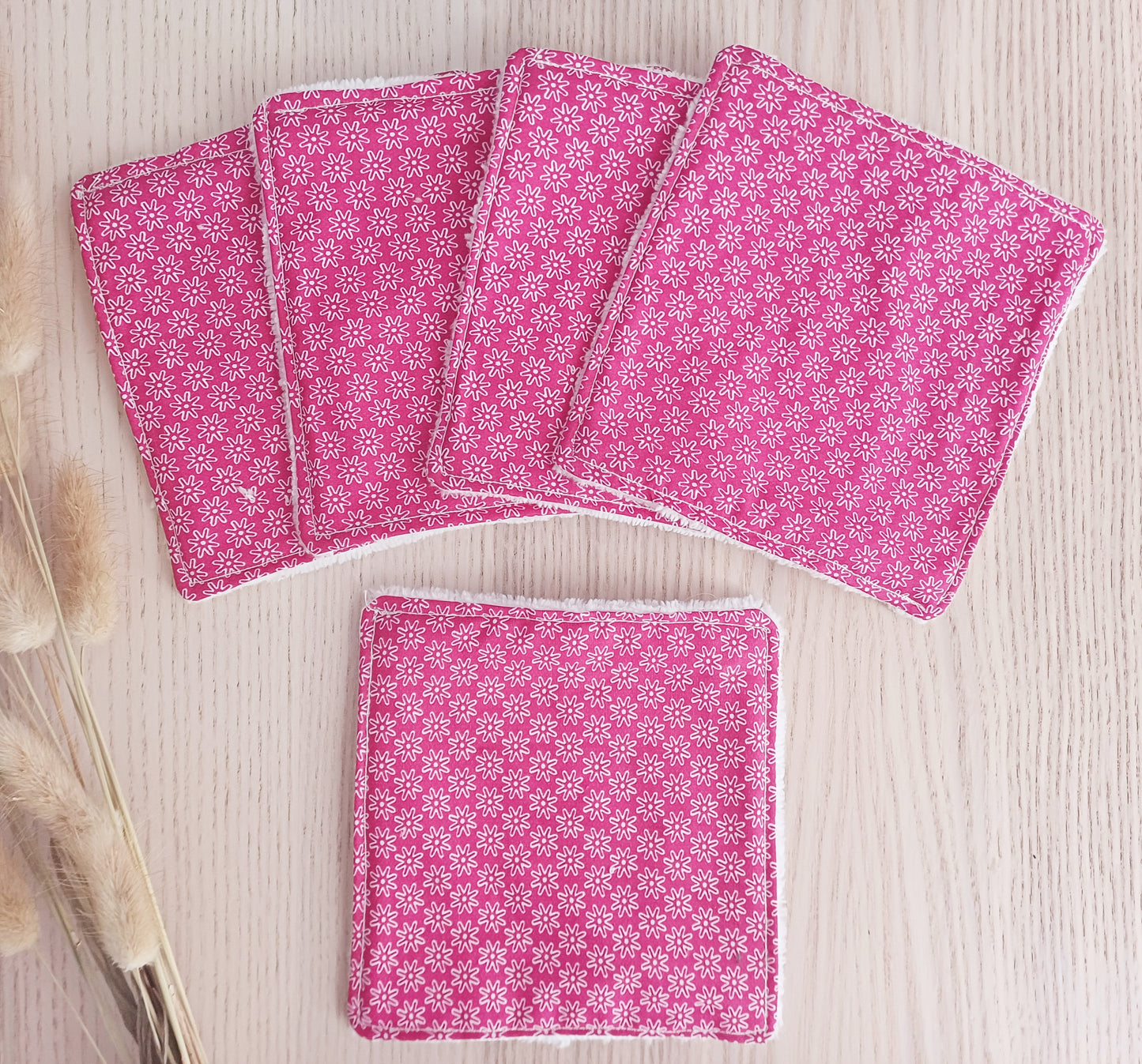 Lot de 5 lingettes