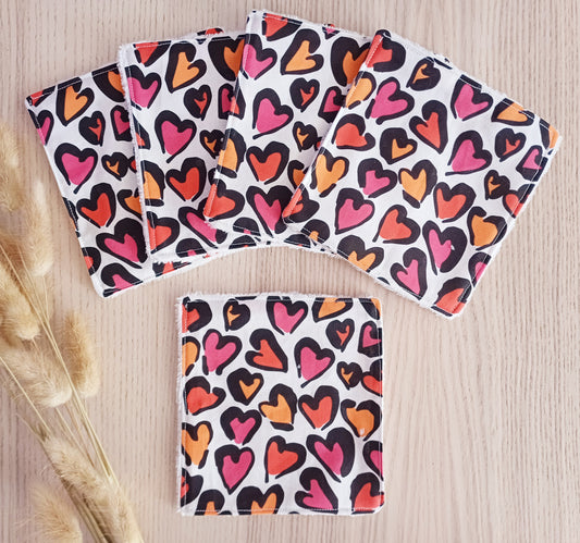 Lot de 5 lingettes