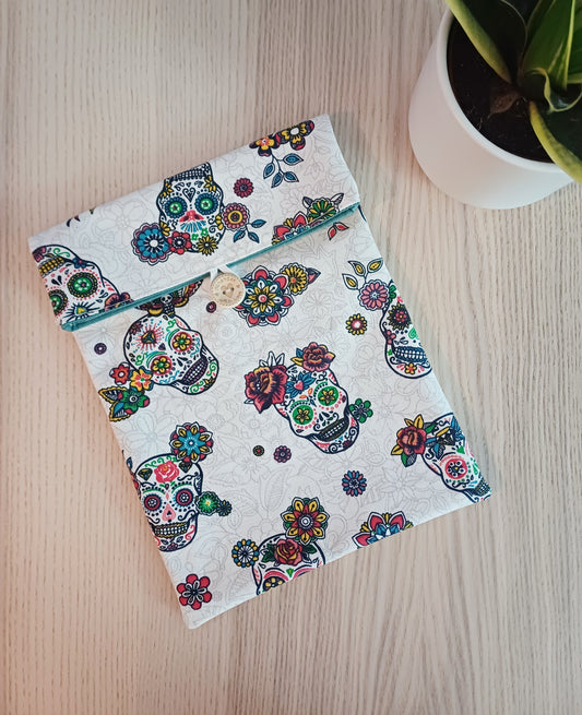 Pochette à livre - fermeture à rabat